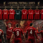 Liverpool Football Shirts: The Evolution of the Reds’ Most Iconic Kits