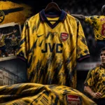 The Bruised Banana: How Arsenal’s Most Famous Away Shirt Became a Football Icon