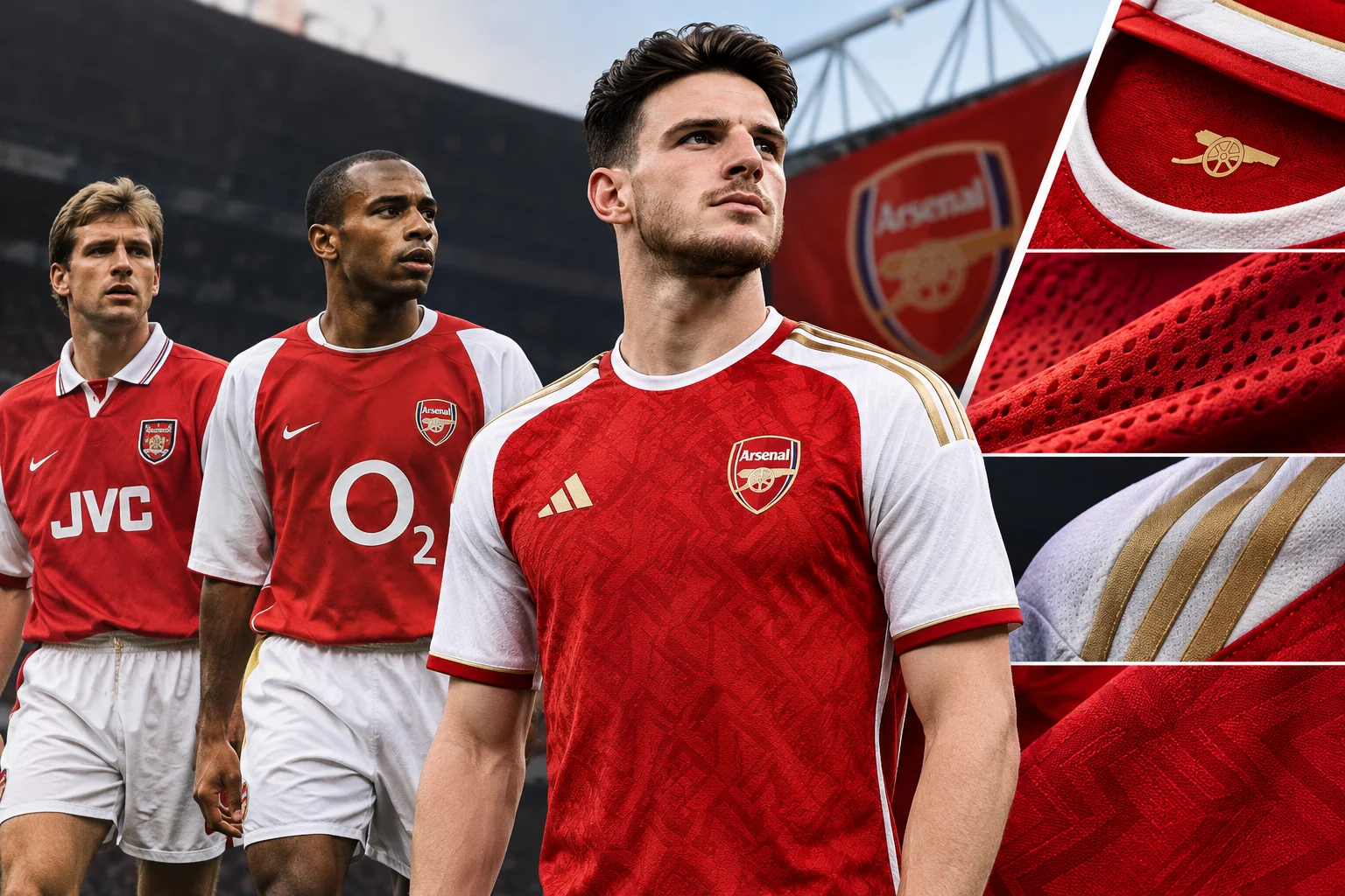 arsenal football shirts