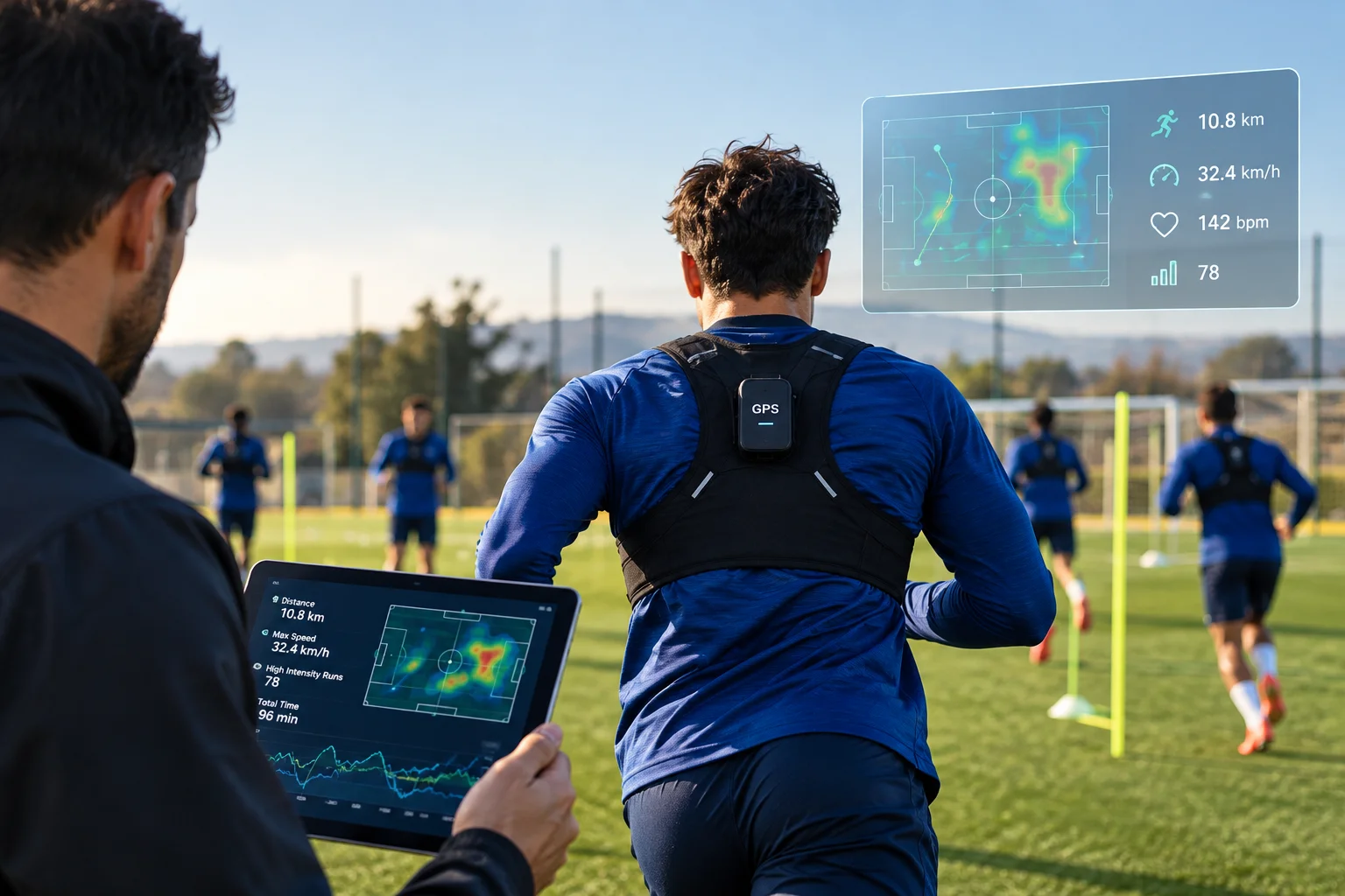 How GPS Tracking Changed Football Training