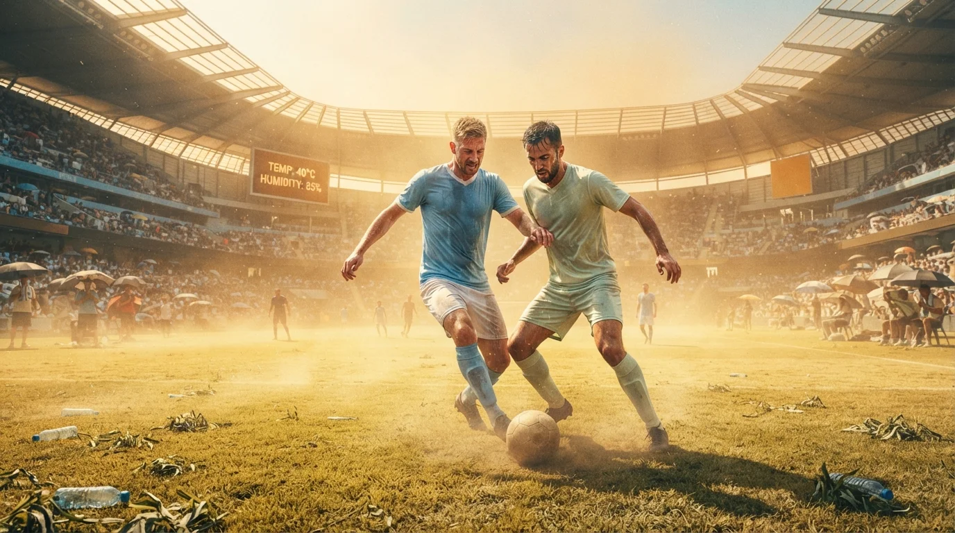 How Heat and Weather Change the Way Football Is Played