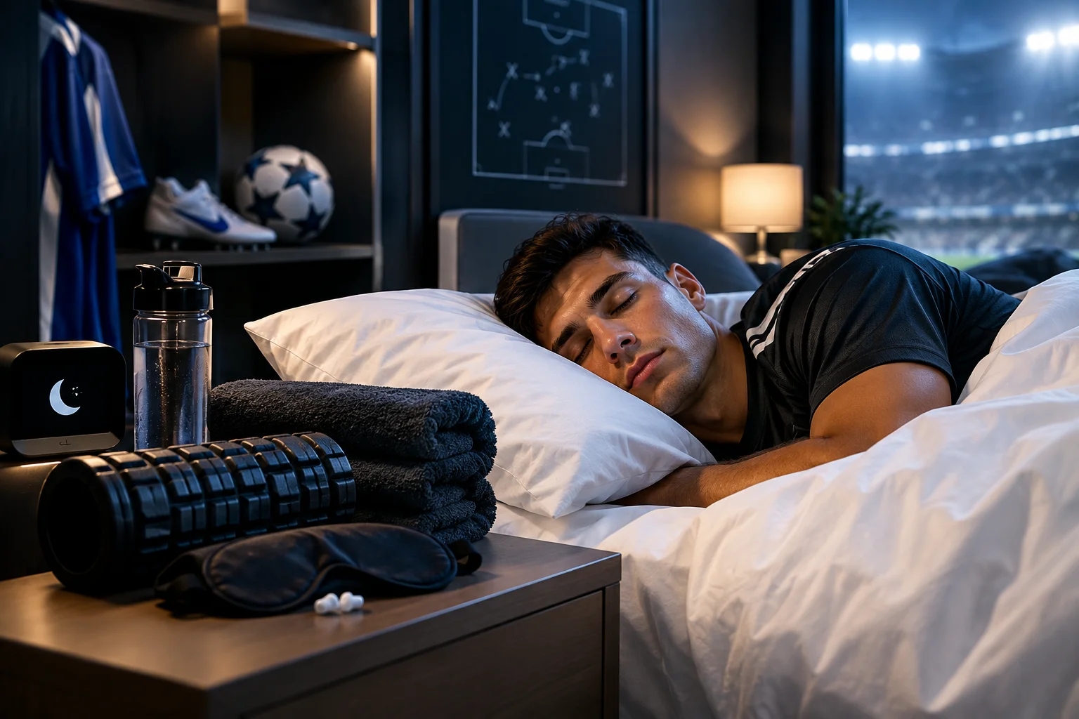 Sleep and Recovery in Professional Football