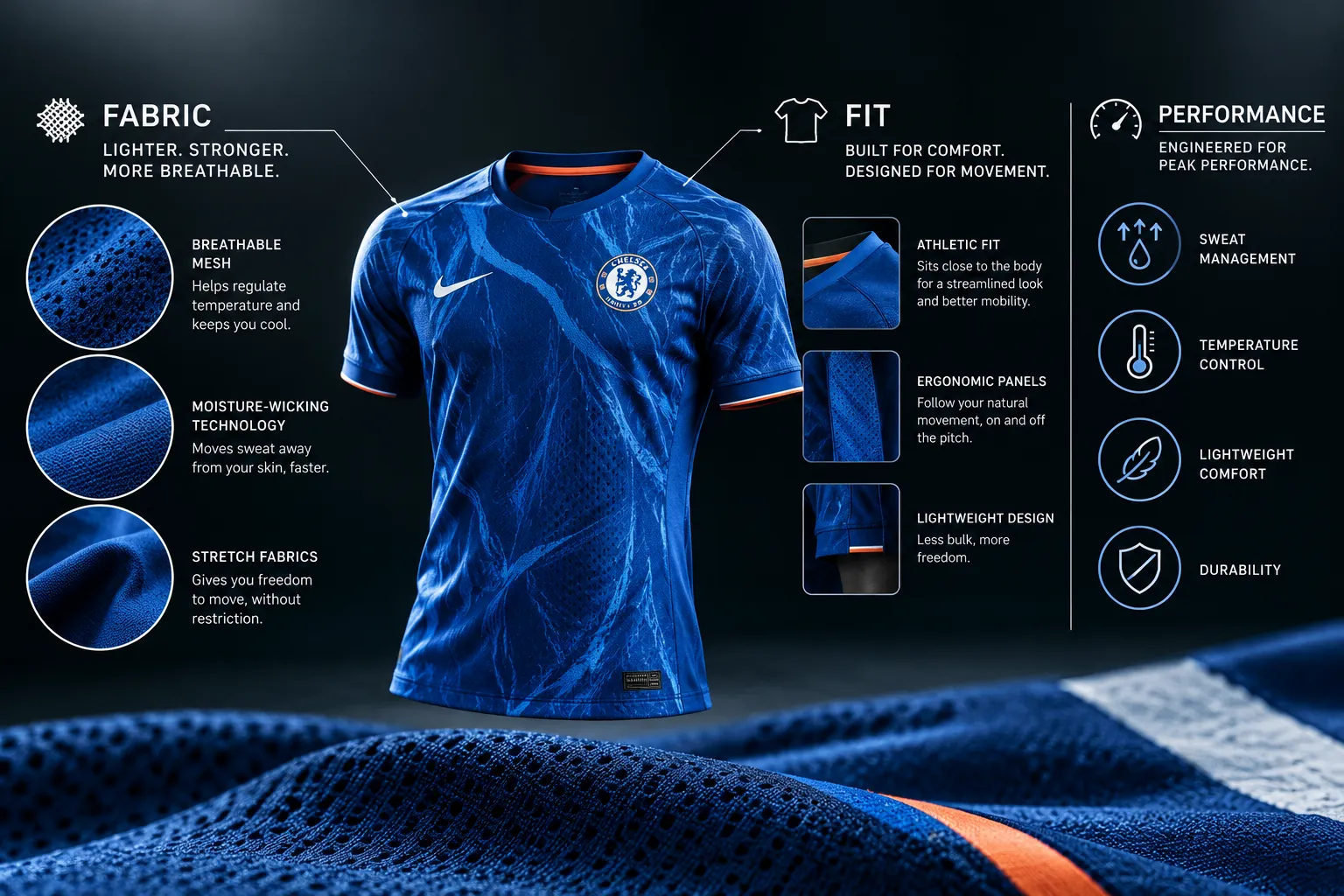 Football Kit Technology Explained: Fabric, Fit and Performance
