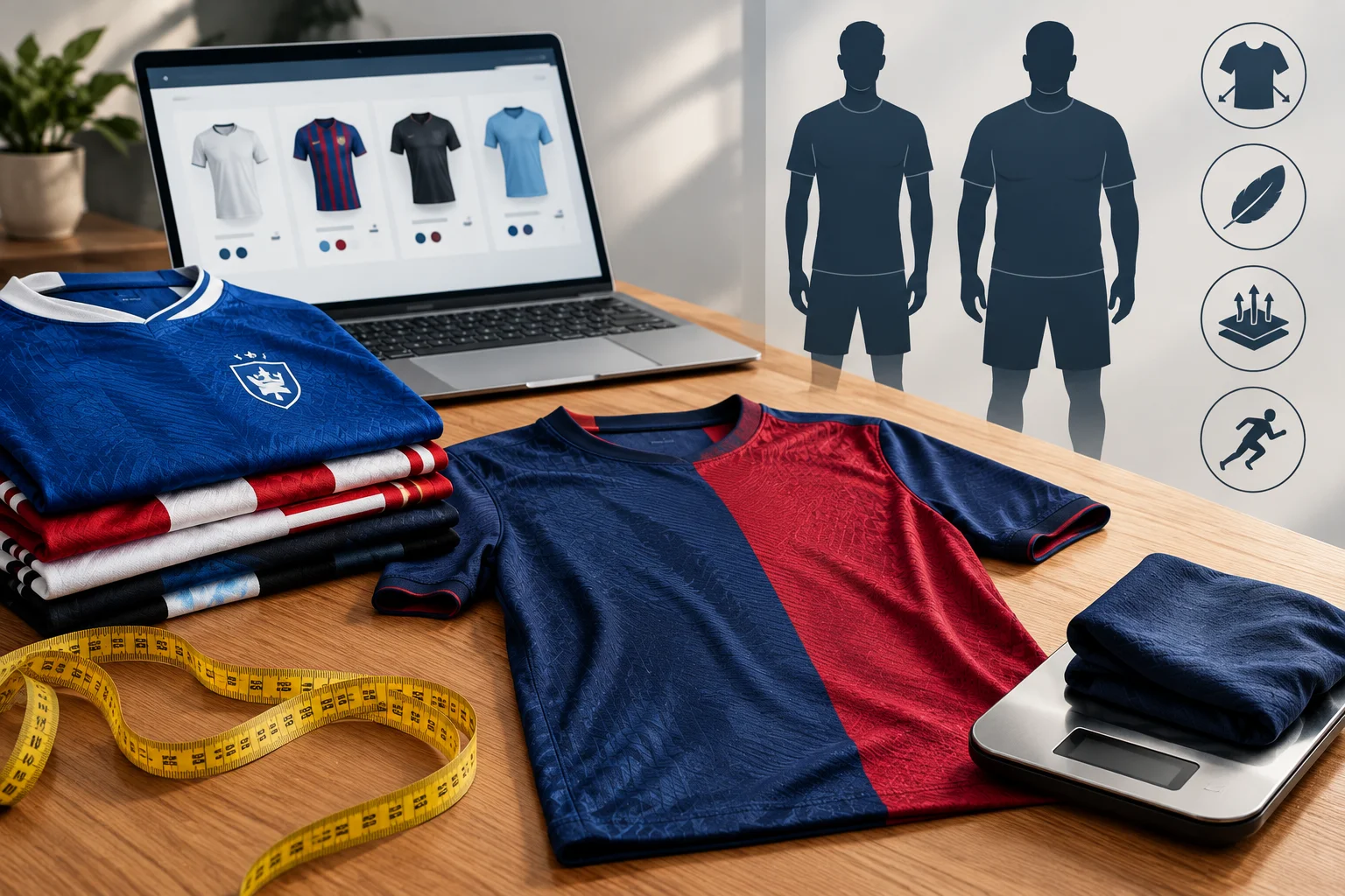 Football Kits Online: How Fit and Weight Change the Way a Shirt Performs