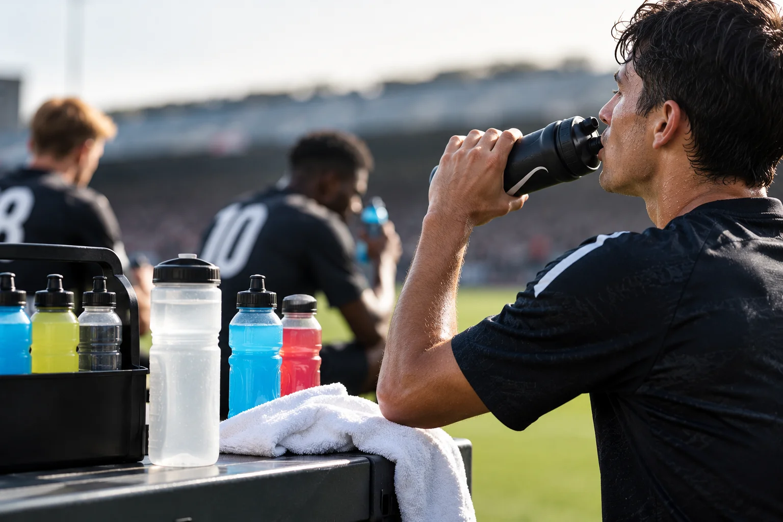 Hydration in Football: What Players Actually Drink and When