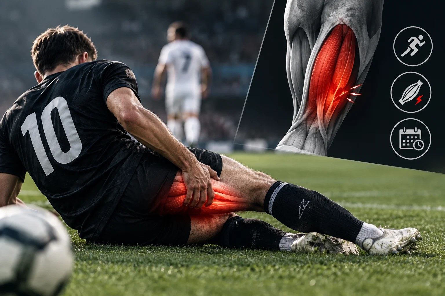Why Hamstring Injuries Dominate Football