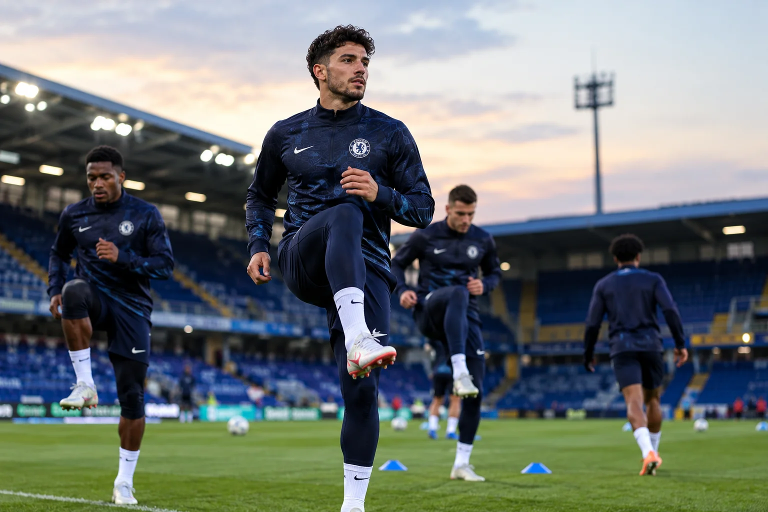 What a Footballer’s Warm-Up Is Actually Doing